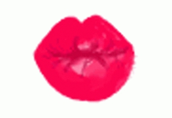 bisou rouge